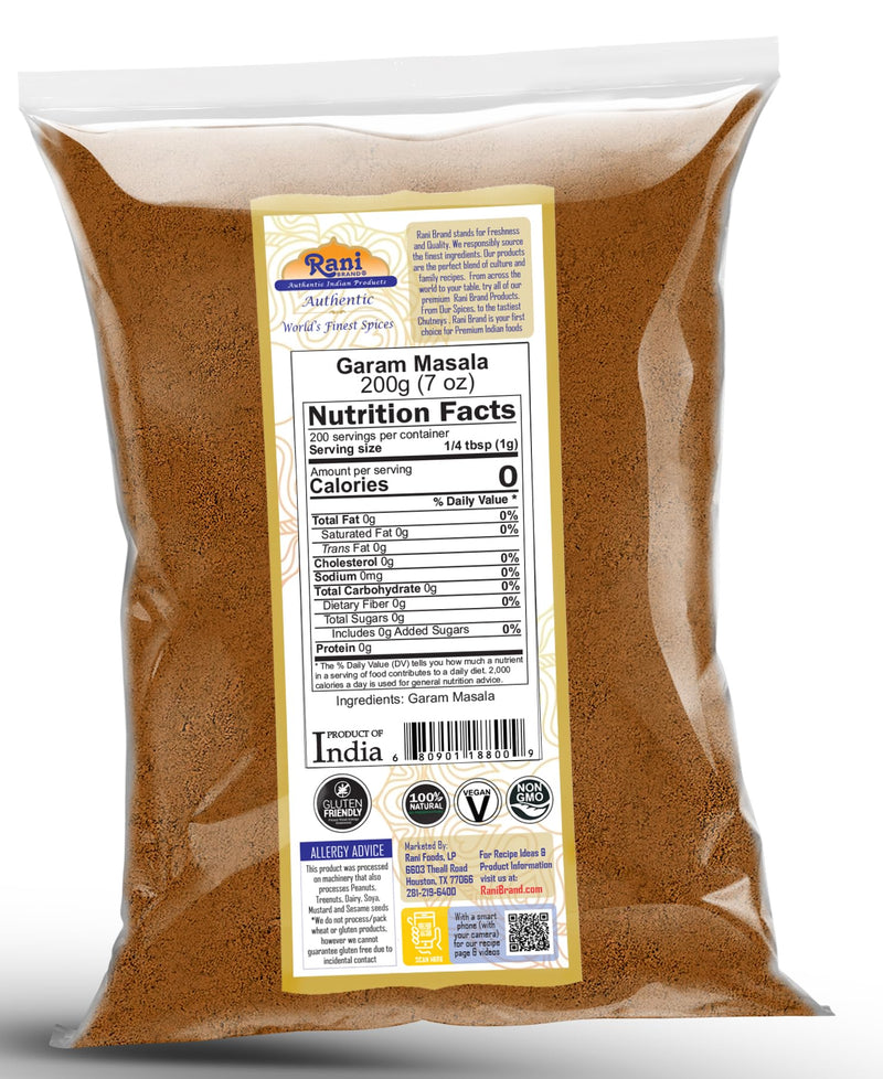 Rani Garam Masala {13 Sizes Available}