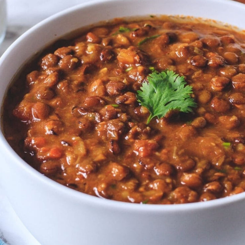 Rani Desi Masoor (Masur) Whole 128oz (8lbs) 3.63kg (aka. Pardina Spanish / American Brown Lentils Whole) Bulk ~ All Natural | Vegan | Kosher | Gluten Friendly | Product of USA
