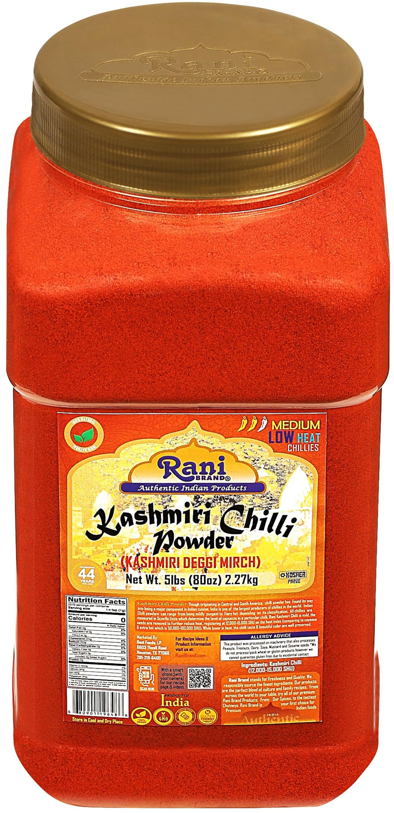 Rani Kashmiri Chilli {10 Sizes Available}