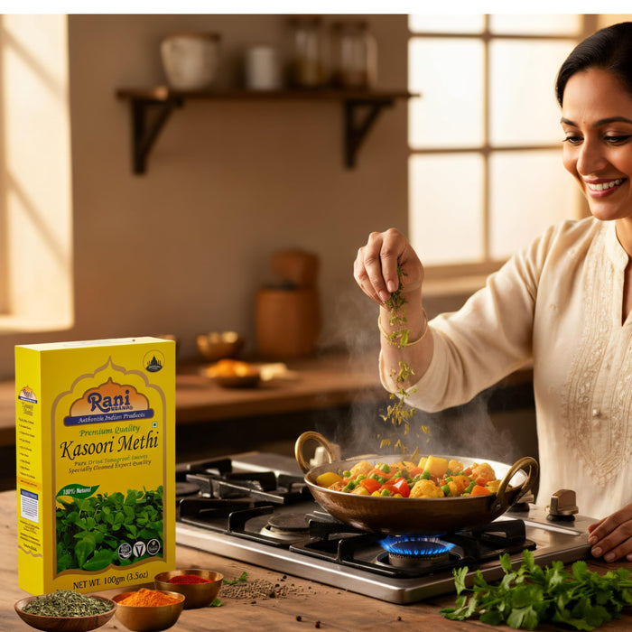 Rani Kasoori Methi {6 Sizes Available}