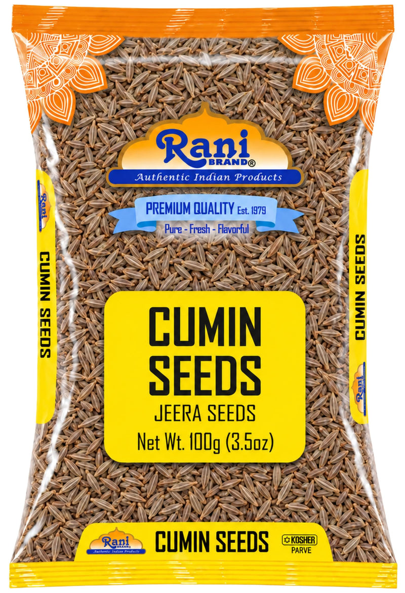Rani Cumin Seeds Poly {5 Sizes Available}