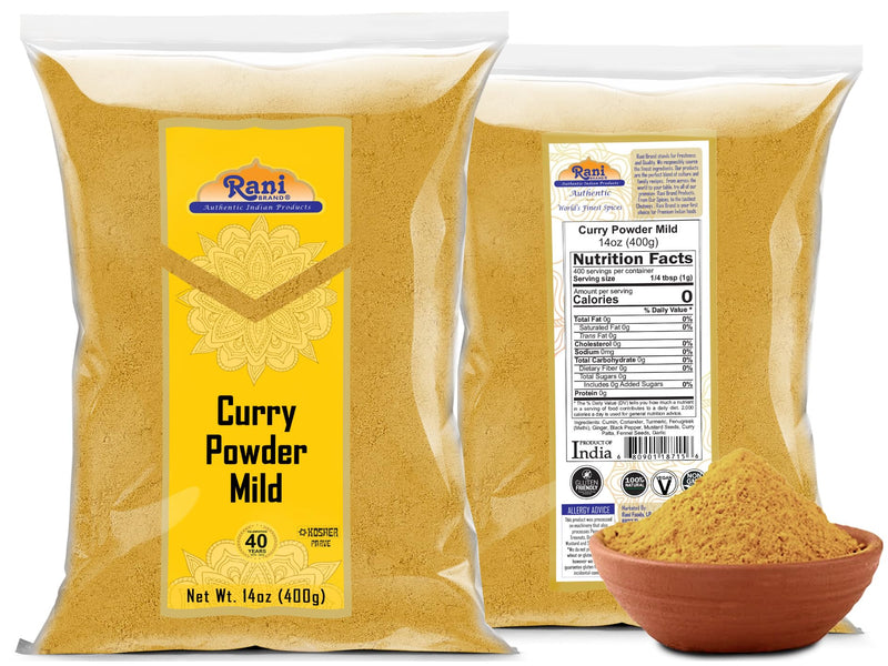 Rani Curry Powder Mild *BEST SELLER* {8 Sizes Available}