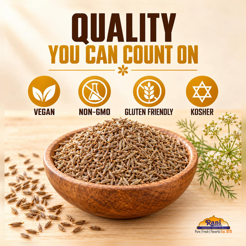 Rani Cumin Seeds Poly {5 Sizes Available}