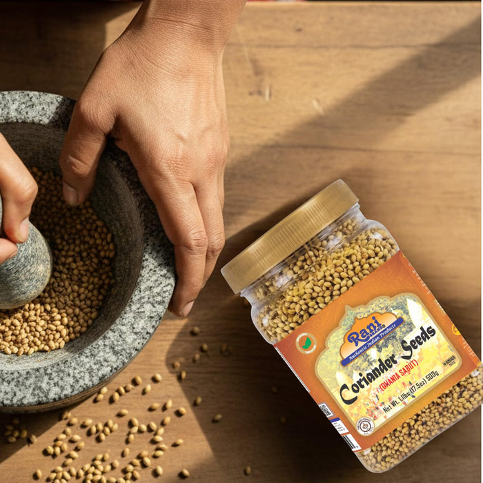 Rani Coriander (Dhania) Seeds Whole {8 Sizes Available}