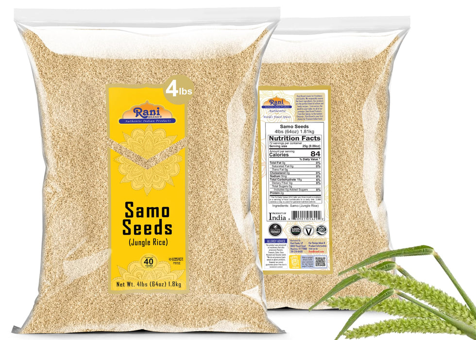 Samo In English Rani Samo Seeds Whole (Japanese barnyard millet) Echinochloa frumentac ...