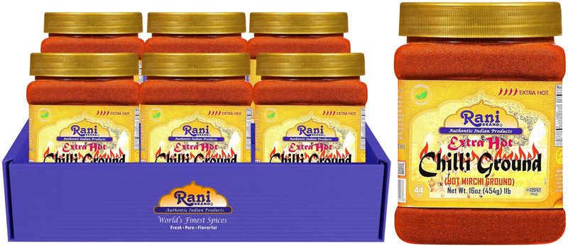 Rani Extra Hot Chilli Powder Indian Spice 16oz