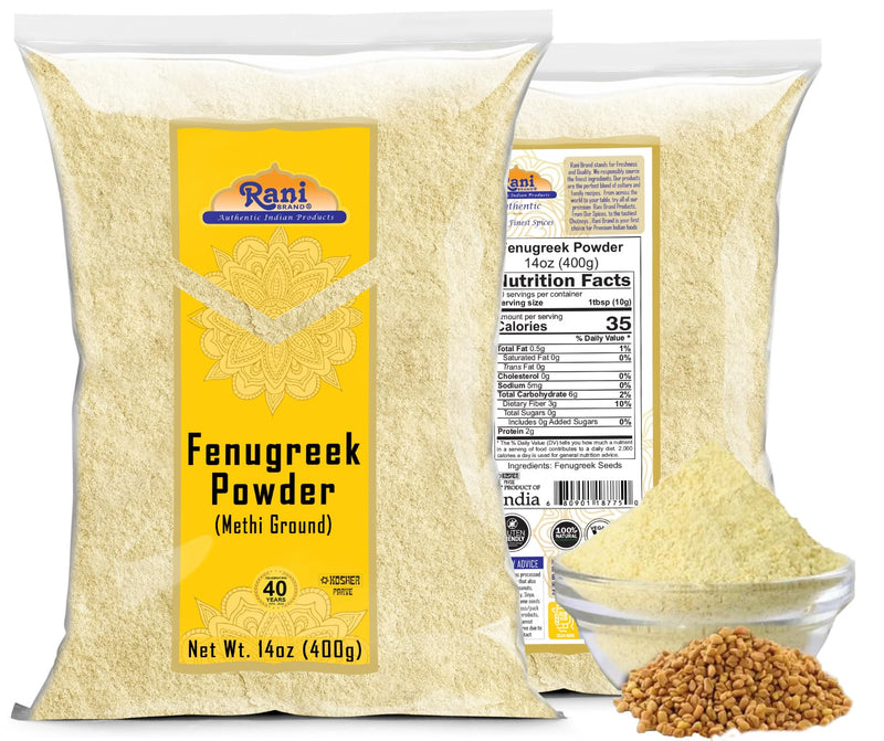 Rani Fenugreek Ground {5 Sizes Available}