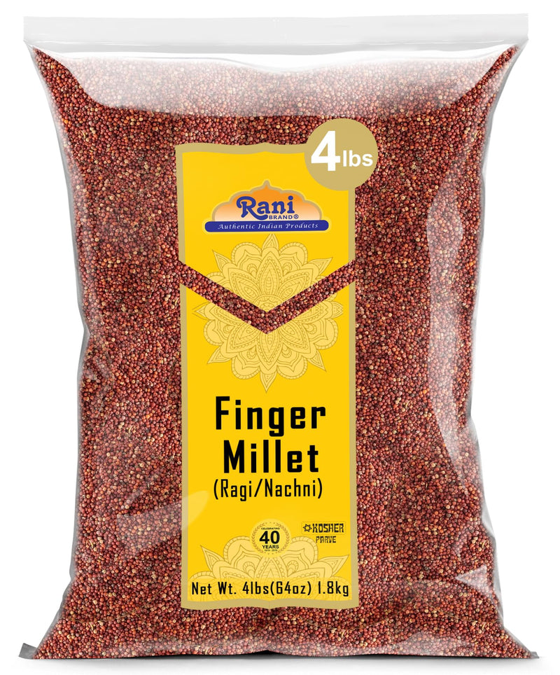 Rani Ragi Finger Millet (Eleusine Coracana) 64oz