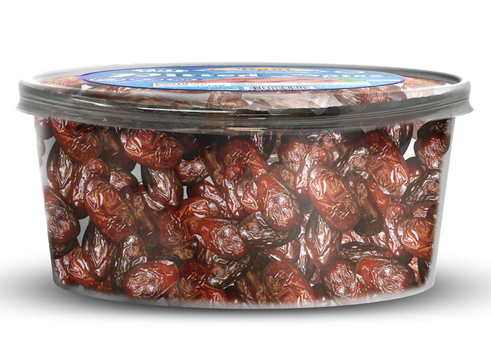 Rani Pitted Dates (Deglet Nour) Raw Dried Fruit 24oz (1.5lbs) 680g ~ All Natural | Fat-free | No added Sugar | Vegan | Gluten Friendly | Non-GMO | Kosher | Product of Tunisia