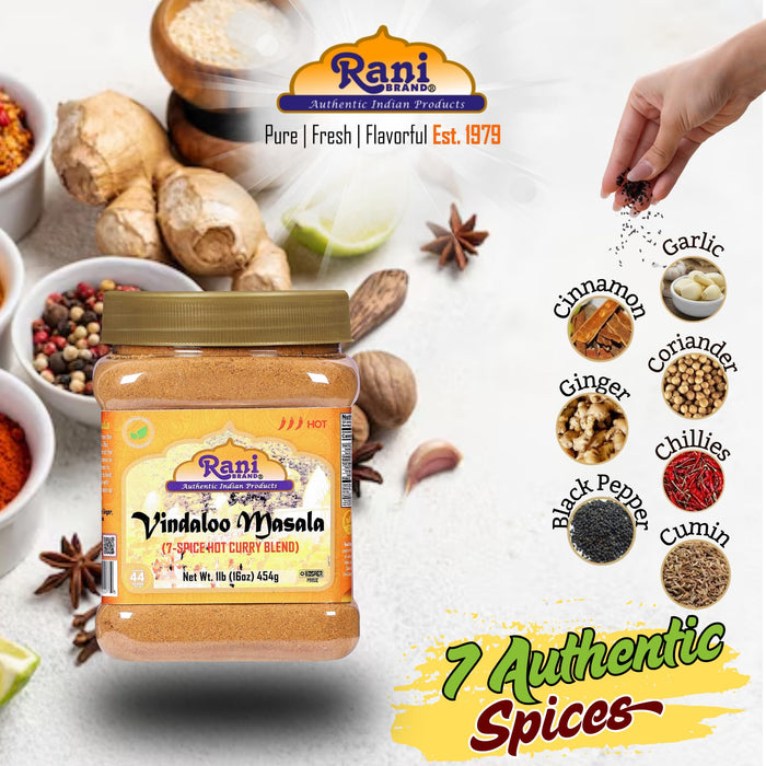Rani Vindaloo Curry Masala {7 Sizes Available}