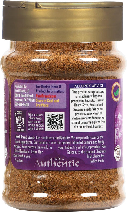 Rani Himalayan Pink Salt Italian Flavor (84 Essential Trace Minerals) 3.15oz (89g) PET Jar ~ All Natural | Vegan | Gluten Friendly | NON-GMO | Indian Origin