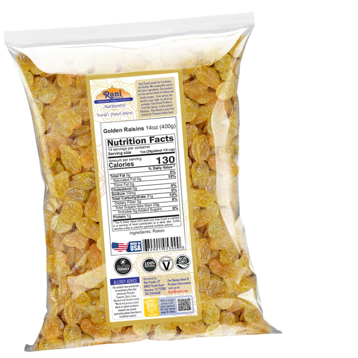 Rani Golden Raisins {3 Sizes Available}