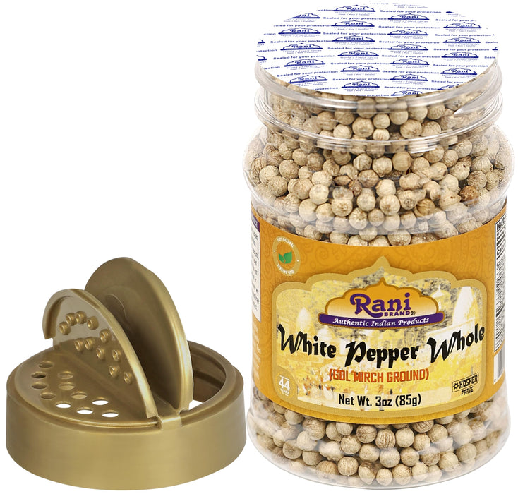 Rani White Pepper {5 Sizes Available}