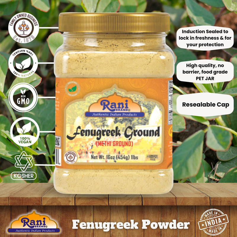 Rani Fenugreek Ground {5 Sizes Available}