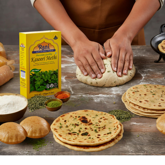 Rani Kasoori Methi {6 Sizes Available}