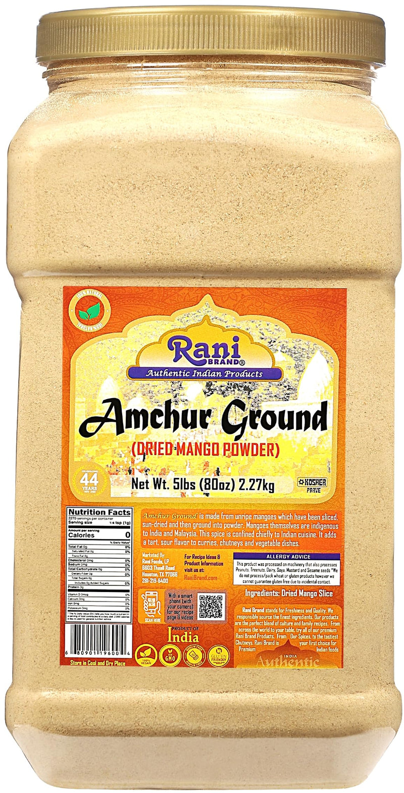 Rani Amchur (Mango) Ground {7 Sizes Available}