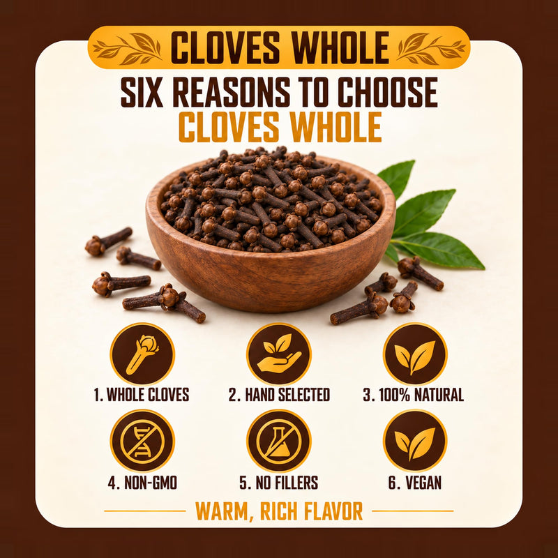 Rani Cloves Whole (Laung) 14oz (400g) Great for Food, Tea, Pomander Balls and Potpourri, Hand Selected, Spice ~ All Natural | NON-GMO | Kosher | Vegan