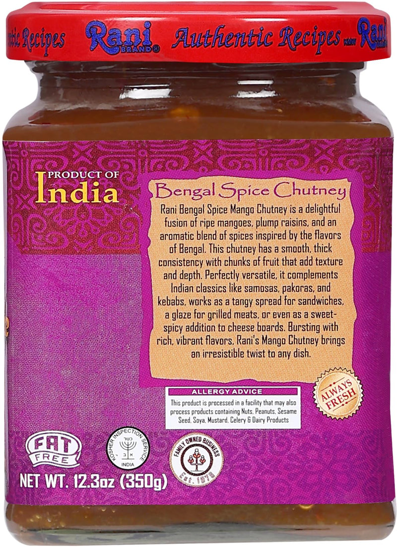 Rani Mango Chutney {26 Variations Available}