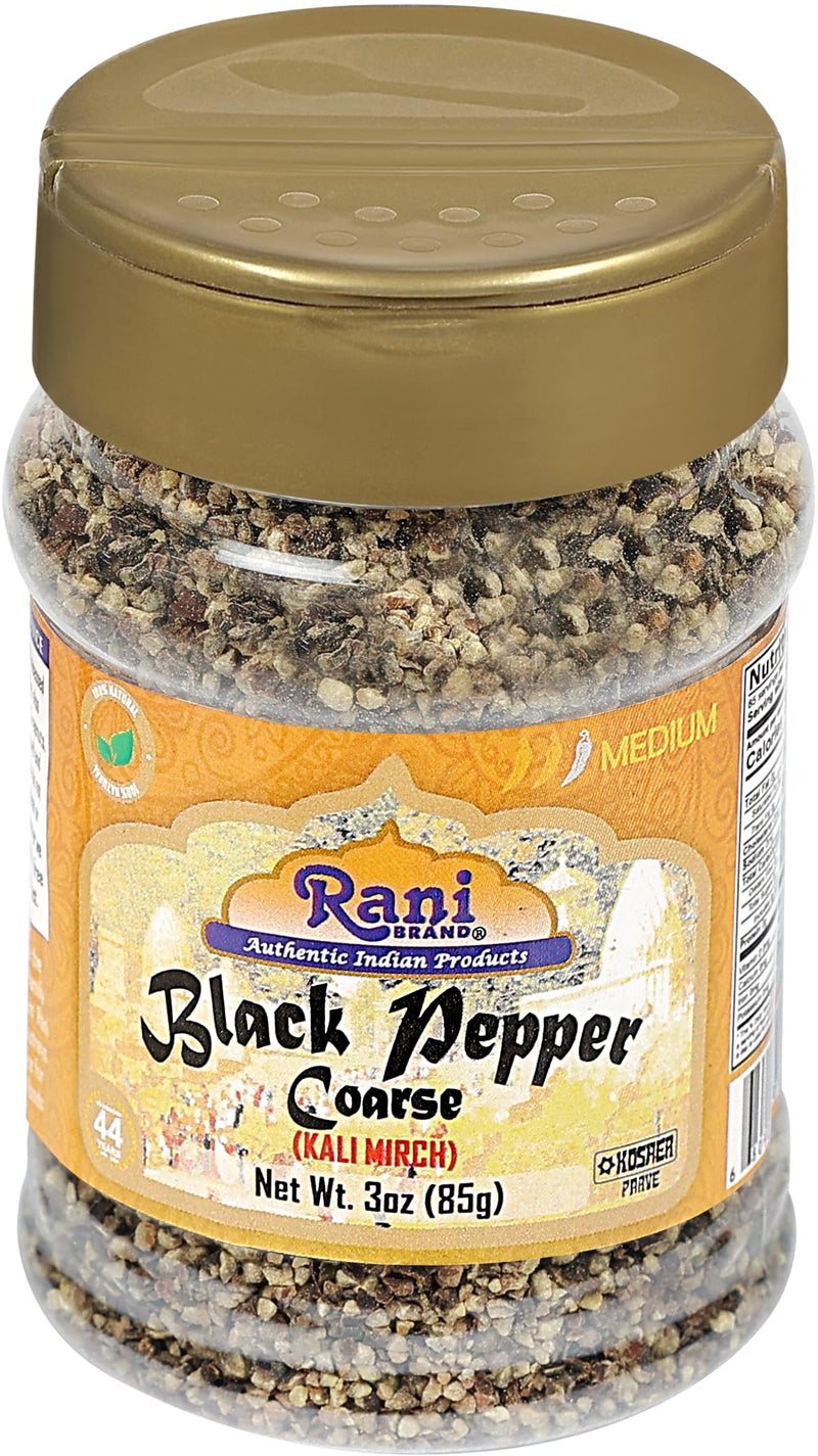 Rani Black Pepper Coarse Grind {7 Sizes Available}