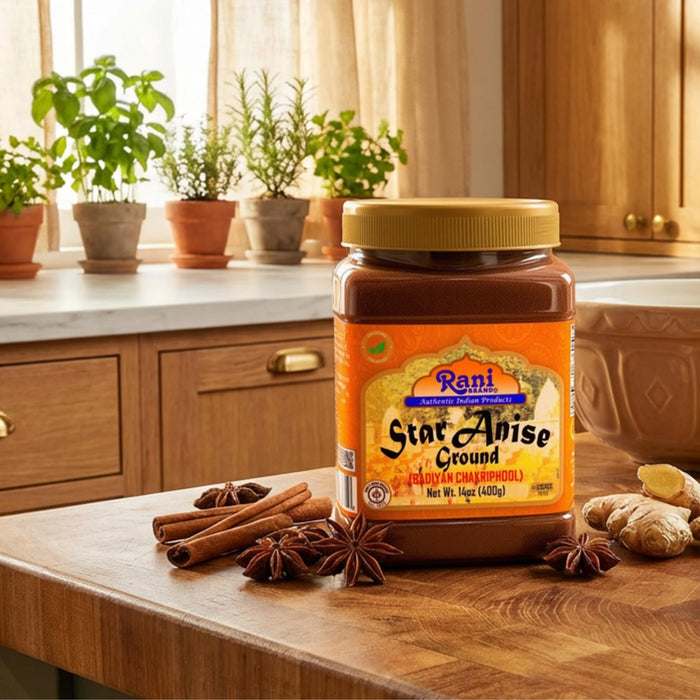Rani Star Anise {9 Sizes Available}