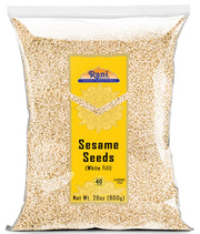 Rani Sesame Seeds Whole White, Hulled (Till) 28oz