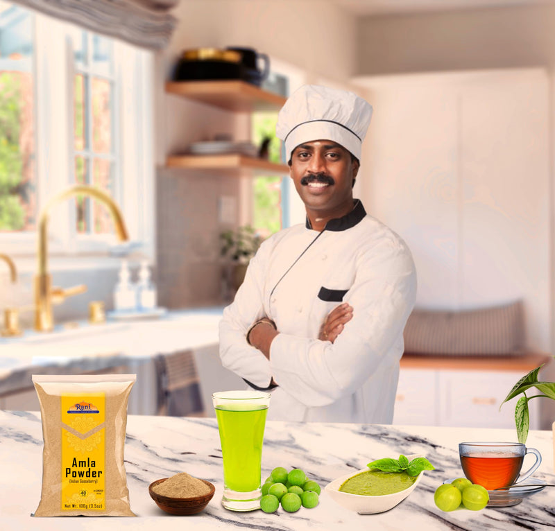 Rani Amla (Gooseberry) Powder {5 Sizes Available}