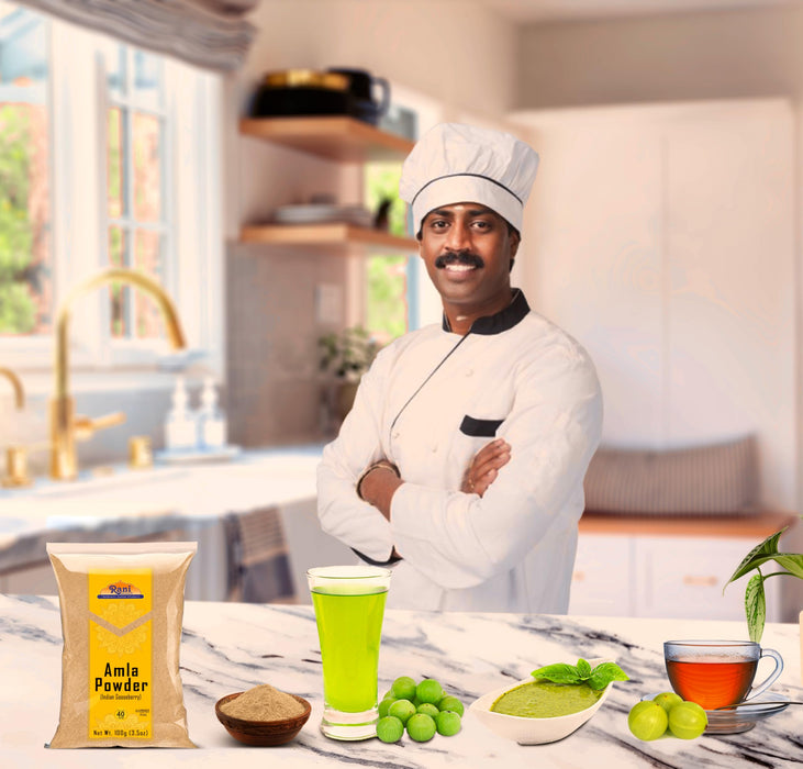 Rani Amla (Gooseberry) Powder {5 Sizes Available}
