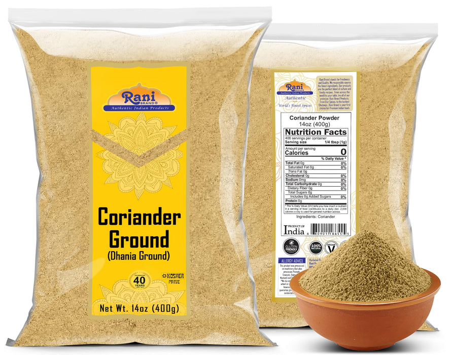 Rani Coriander (Dhania) Powder {8 Sizes Available}