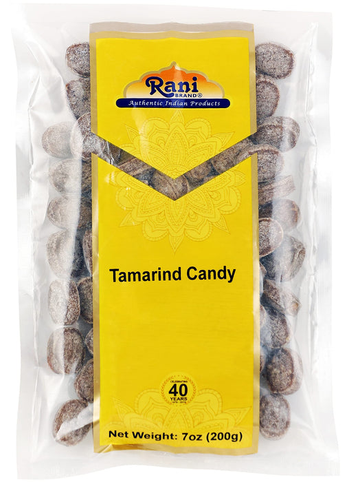 Rani Tamarind Candy 7oz (200g) ~ Indian Tasty Treats | Vegan | Gluten Friendly | NON-GMO | Indian Origin
