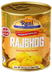 Rani Rajbhog (Soft Cottage Cheese Dumplings) 35.3oz