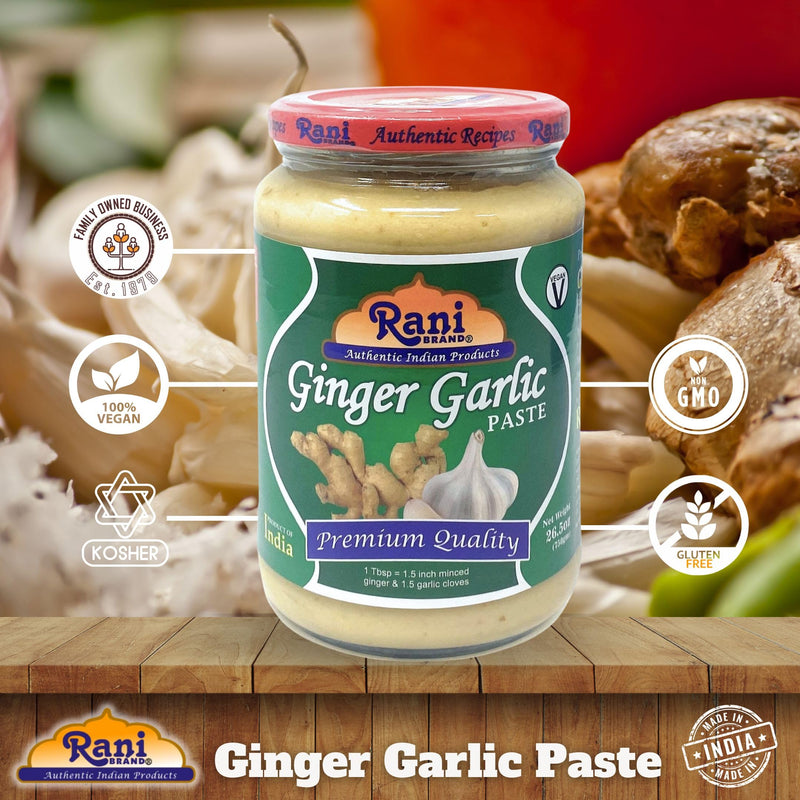 Rani Ginger Garlic Paste {6 Options Available}