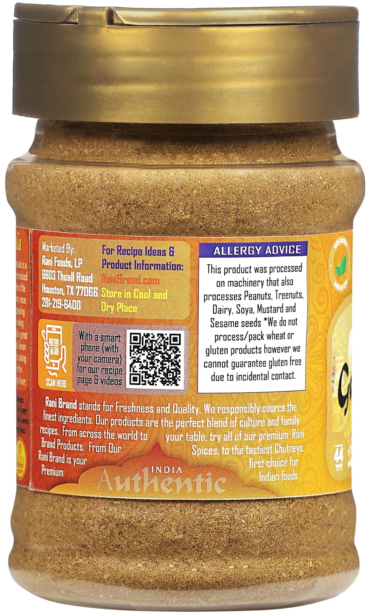 11 Spice Blend Rani Indian Garam Masala Household Products — Rani Brand Factory Store