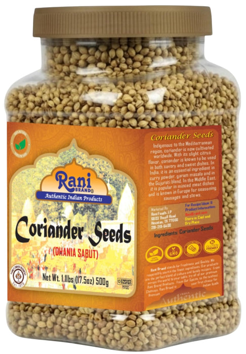 Rani Coriander (Dhania) Seeds Whole {8 Sizes Available}