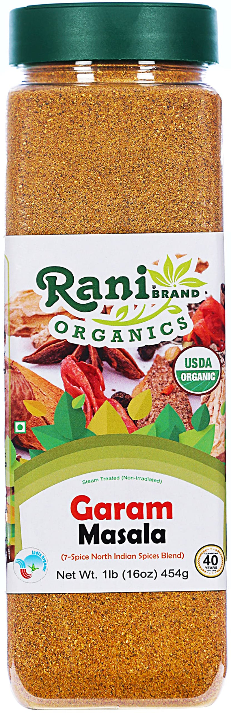 Rani Organic Garam Masala 16oz