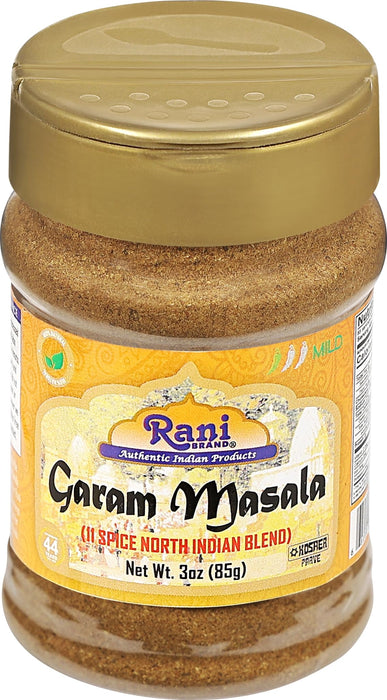 garam masala spice blend from India - wilfriedscooking