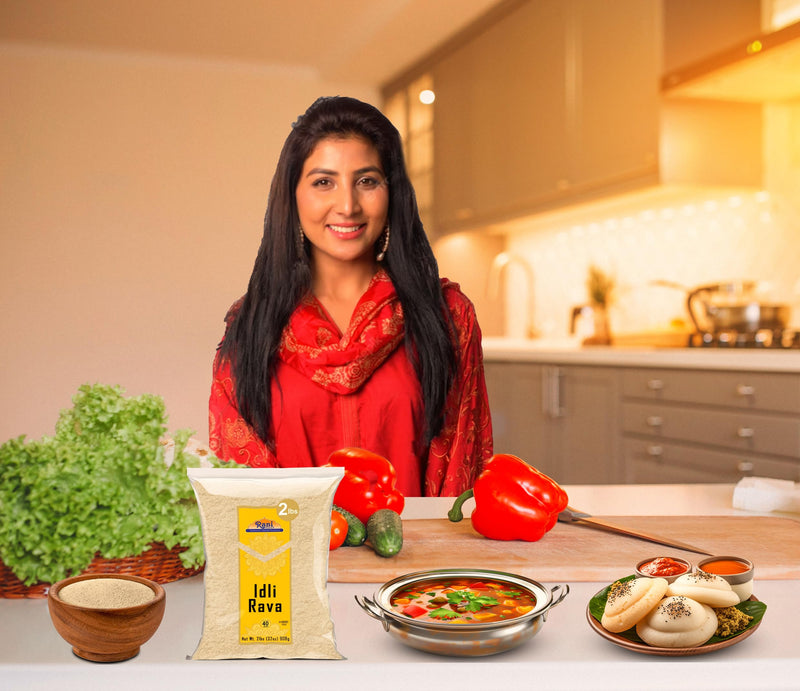Rani Idly Rava (Parboiled Cream of Rice) 32oz (2lbs) 908g ~ All Natural | Vegan | Gluten Friendly | NON-GMO | Indian Origin