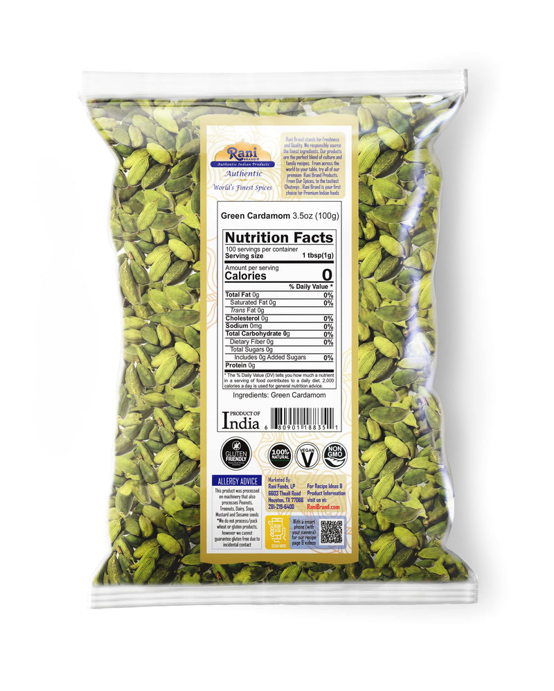 Rani Green Cardamom {13 Sizes Available}