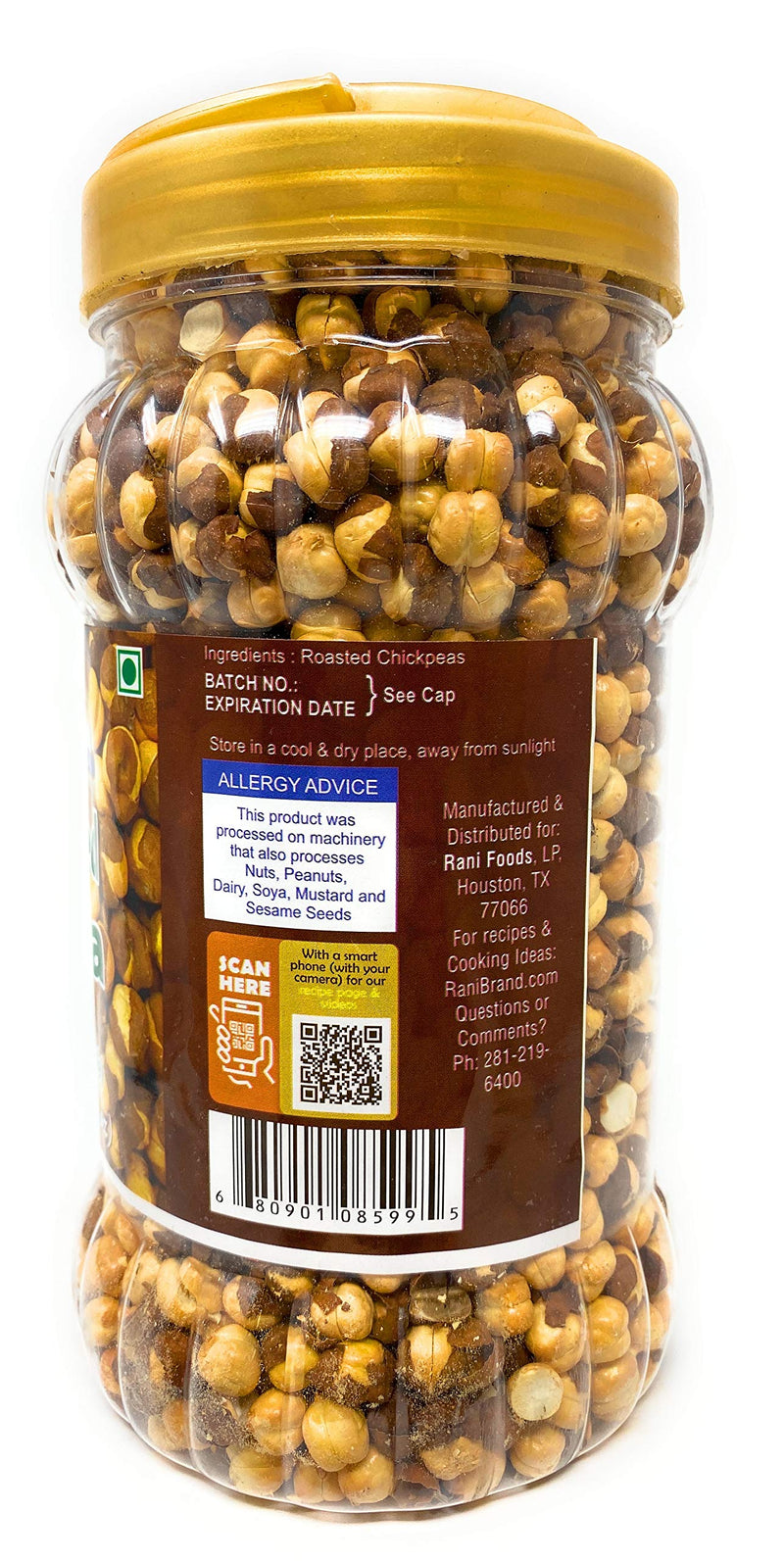 Rani Roasted Chana {12 Variation Available}