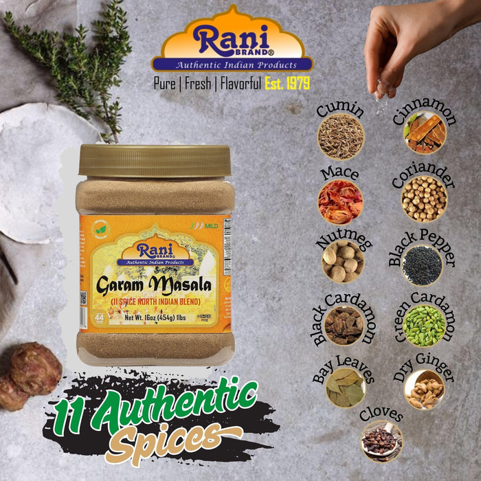 Rani Garam Masala {13 Sizes Available}