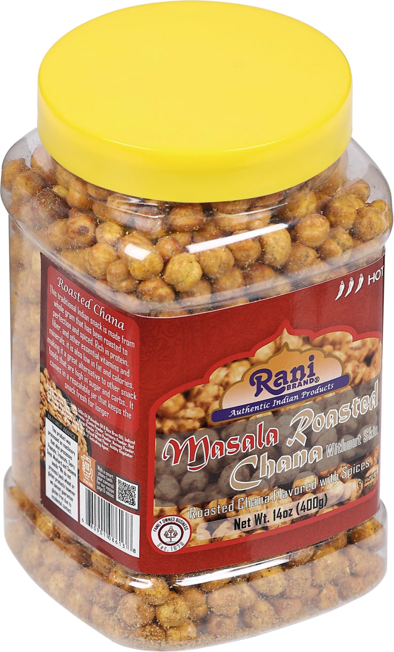 Rani Roasted Chana {7 Tasty Flavors}