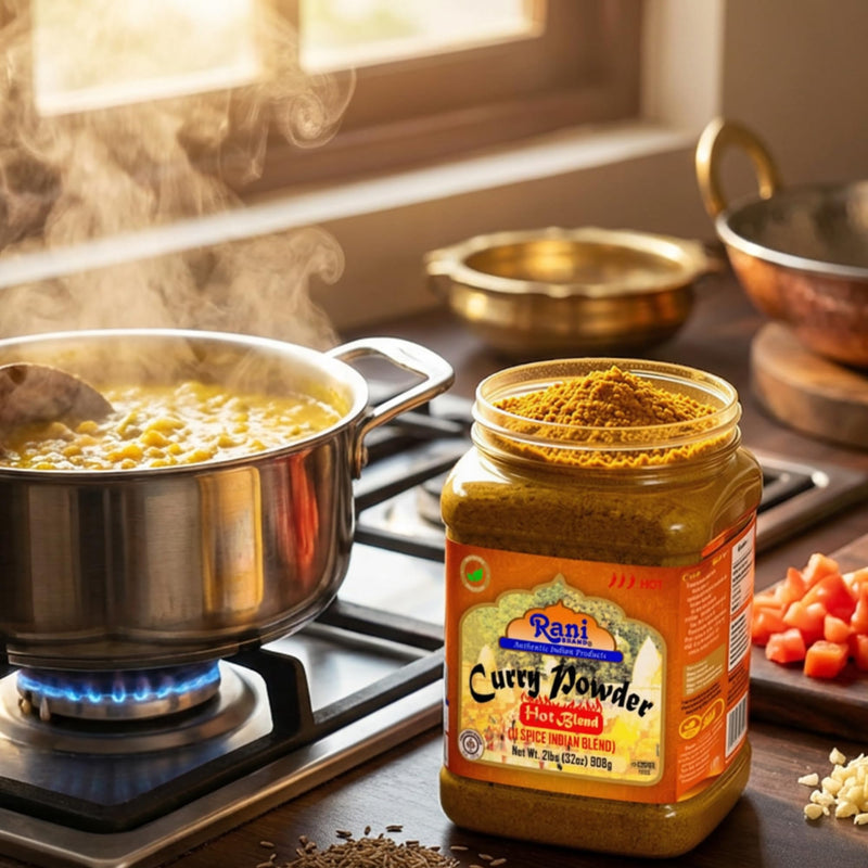 Rani Curry Powder Hot *BEST SELLER* {7 Sizes Available}