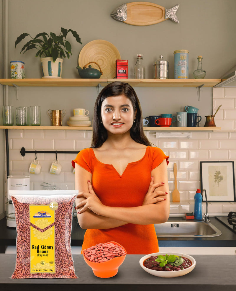 Rani Red Kidney Beans, Light {3 Options Available}