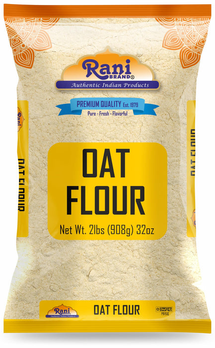 Rani Oat Flour 32oz (2lbs) 908g ~ All Natural | Gluten Free | NON-GMO | Kosher | Vegan | Product of USA