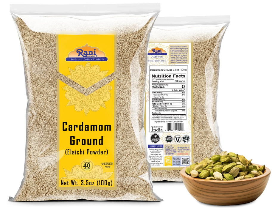 Rani Cardamom (Elachi) Powder {4 Sizes Available}