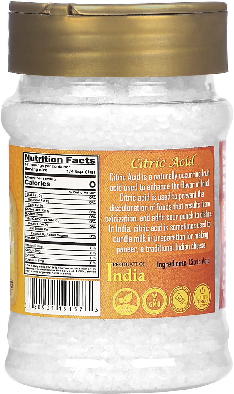 Rani Citric Acid {3 Sizes Available}
