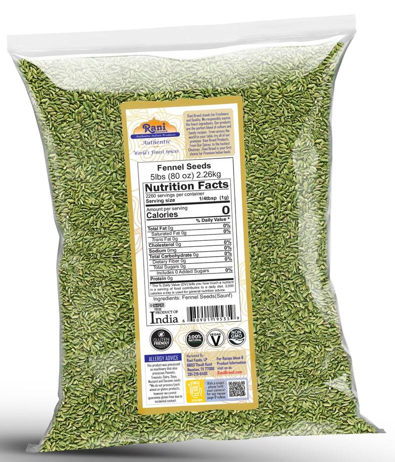 Rani Fennel Seeds {9 Sizes Available}