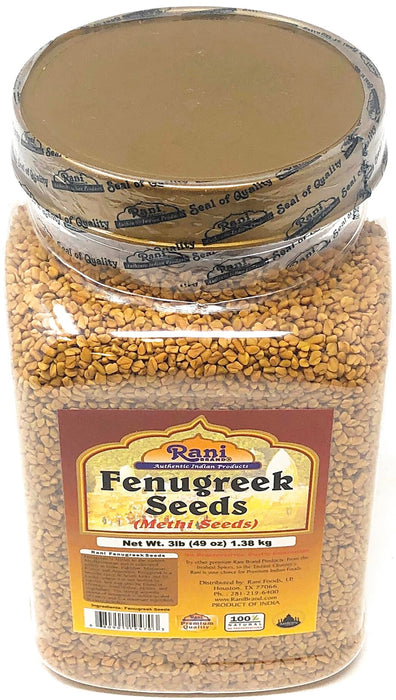 Rani Fenugreek (Methi) Seeds {11 Sizes Available}