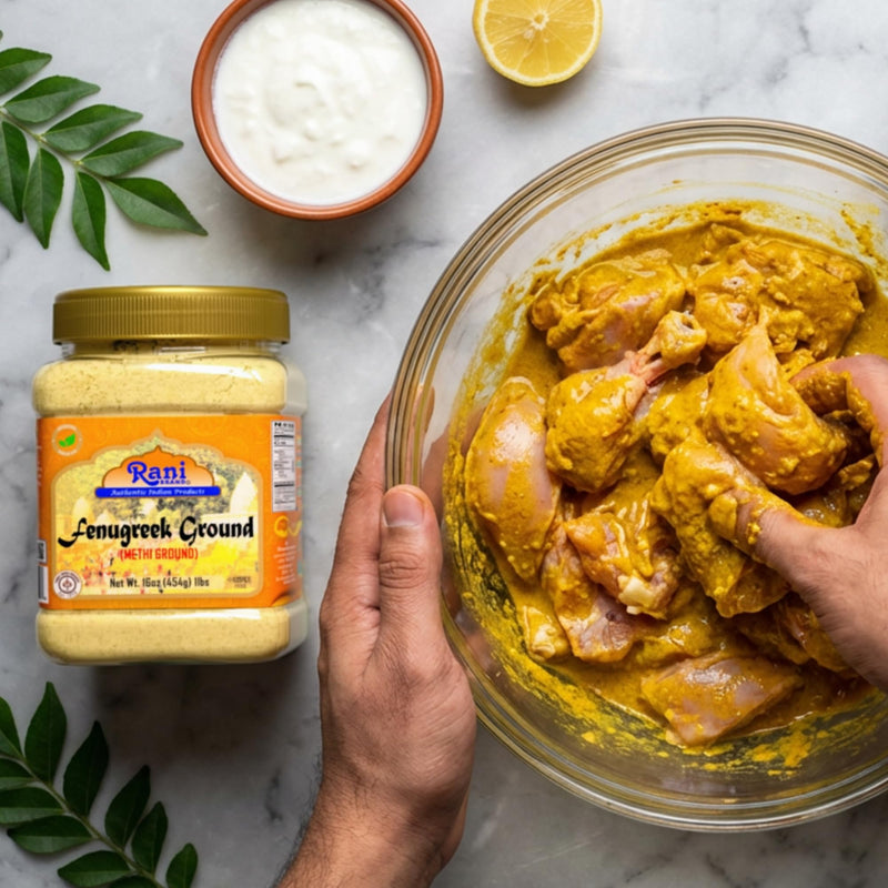Rani Fenugreek Ground {5 Sizes Available}