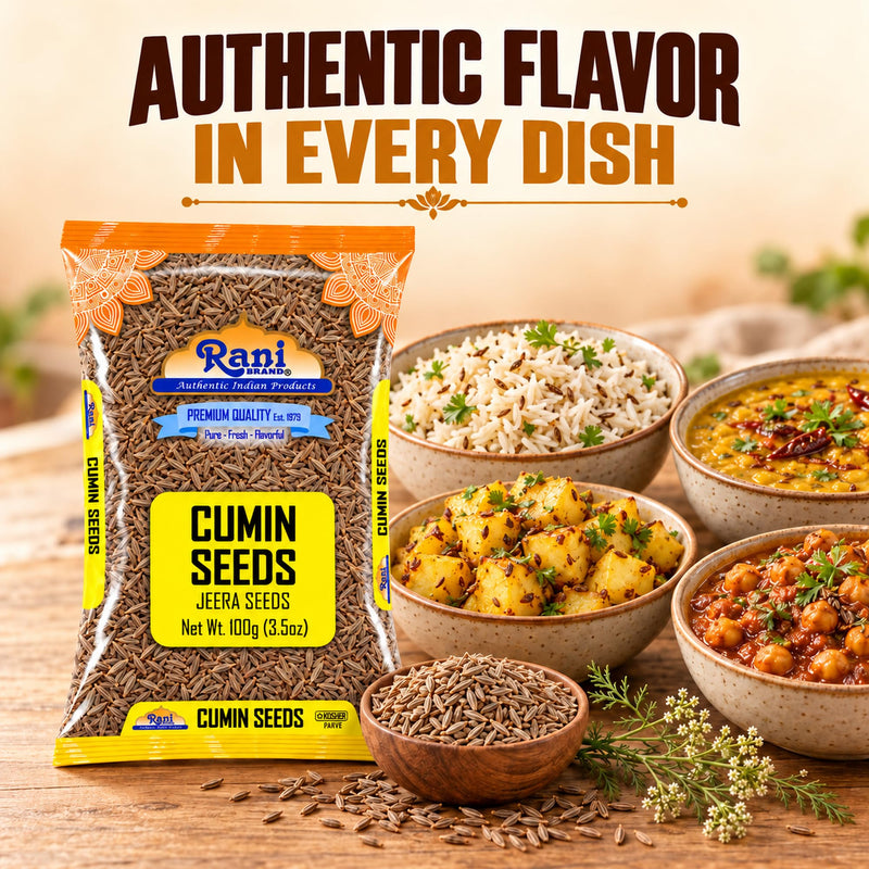 Rani Cumin Seeds Poly {5 Sizes Available}
