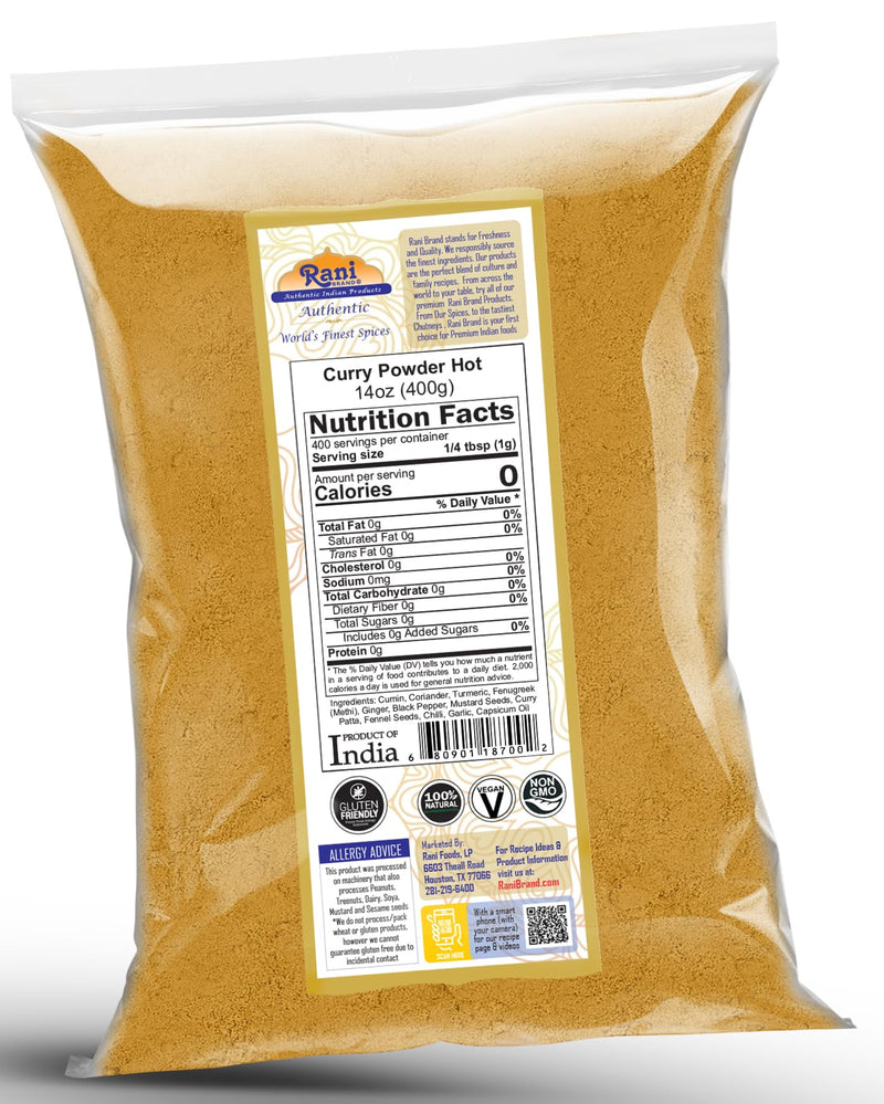 Rani Curry Powder Hot *BEST SELLER* {7 Sizes Available}